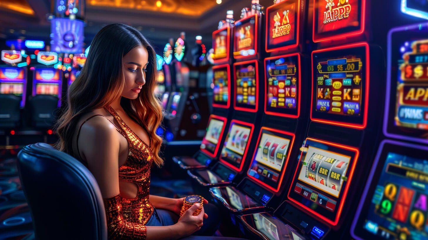 Tim oldtoto bekerja di pusat operasi dengan monitor yang menampilkan meja kasino langsung dan data sportsbook